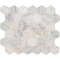 Ackland Terra Bella Hexagon 12 in. x 12 in. Honed Marble Mosaic Floor and Wall Tile, 10PK AKM-S-TEBE2X2HXH-CA - alternate 2
